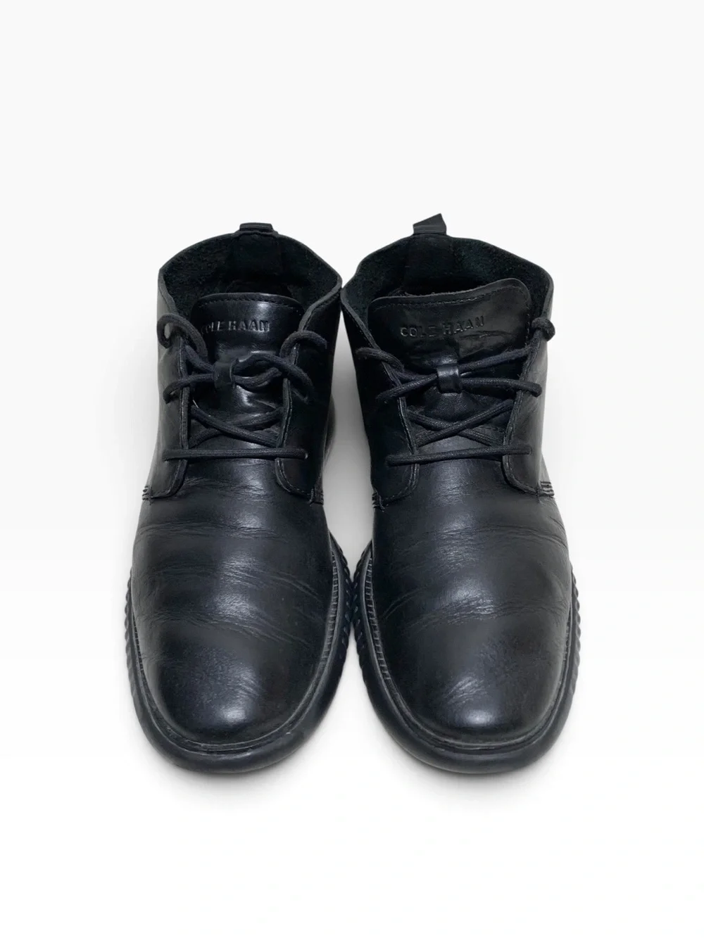 Men's Cole Haan 2.Zero Grand Leather Chukka Boots #C26198 Size 9.5